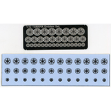 YAMAHA エンブレム+デカール セット