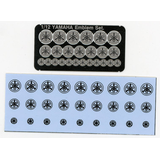 YAMAHA エンブレム+デカール セット (小)