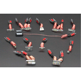 1/24 GR スープラ LED 反射板ボックスセット (12p キット)