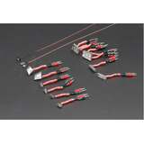 1/24 フォード マスタング GT4 LED 反射板ボックスセット (12p キット)