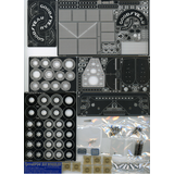 1/12 タイレル P34 11点 フルセット No.4 (パトリック・デパイユ 仕様)