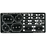 1/24 フォード マスタング GT4 LED 反射板ボックスセット