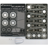 1/12 ホンダ CBR1000RR-R ファイアブレード SP 5点フルセット