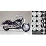 1/12 ヤマハ XV1600 ロードスター メカニカルパーツセット+キット