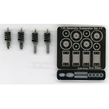 1/24 スバル BRZ (ZD8) サスペンションセット×4