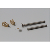 1/12 アクスル&チェーン*(シャフト・ナット) ゴールドフルセット