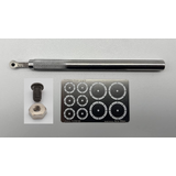 0.2tmm マイクロリベットツール フルセット (精密リベットツールアルミセット)