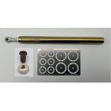 0.2tmm マイクロリベットツール フルセット (精密リベットツールゴールドセット)