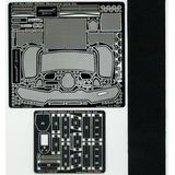 1/24 マクラーレン セナ メカニカルパーツ & LED 反射板ボックスセット