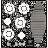 1/12 ドゥカティ スーパーレッジェーラV4 メカニカルパーツ セット