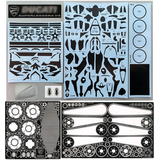 1/12 ドゥカティ スーパーレッジェーラV4 6点フルセット