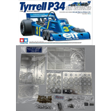 1/12 タイレル P34 11点 フルセット No.3 (ジョディー・シェクター 仕様) + プラキット