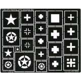 1/48 AFV マーキング ペイント テンプレート セット