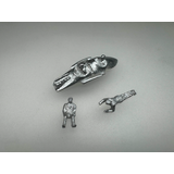 1/87 クルー 3点セット (ホワイトメタル製)