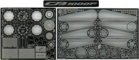 1/12 Honda CB1000F 3 point Set.