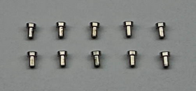 リベット ショート タイプセット×10 (M0.7 L1.0)リベット ショート タイプセット×10 (M0.7 L1.0)