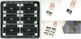 LED Reflector Box Set. Guide