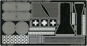 1/48 ドイツ重戦車 キングタイガー（ヘンシェル砲塔) & (ポルシェ砲塔）
