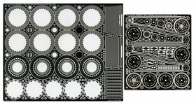 1/12 Honda NSR500 “1989 WGP500 Mechanical parts Set. No.1+No.2