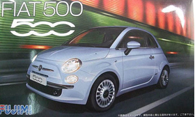 1/24 Fiat 500 (Plastic Model Kit *Fujimi)