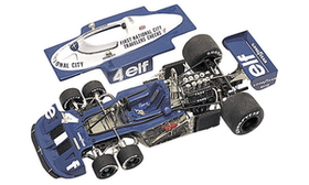 1/43 Tyrrell P34 / 2 G.P. England 1977