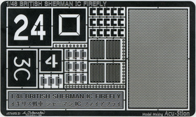1/48 BRITISH SHERMAN IC FIREFLY