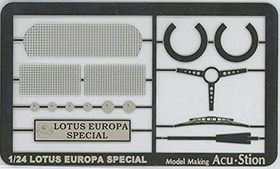 1/24 LOTUS Europe Mechanical parts Set.