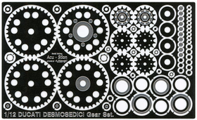 1/12 DUCATI DESMOSEDICI Gear Set.