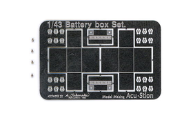 1/43 Battery box Set.