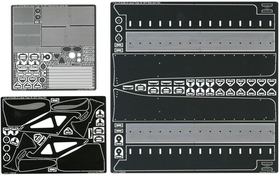 1/12 J.P.S.MK.III ロータス タイプ78 1977 3点セット (メカニカルパーツ & サイドスカート & ウィングセット)