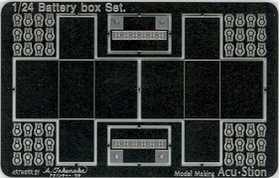 1/24 Battery box