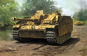 1/48 GERMAN STURMGESCHUTZ Ⅲ Ausf.G (Sd.Kfz.142/1) & Ausf.G EARLY VERSION Set.