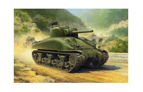 1/48 アメリカ M4A1 シャーマン戦車 セット