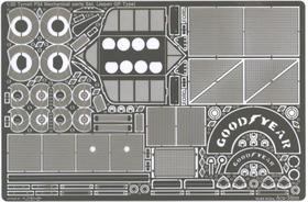1/20 ティレル P34 メカニカルパーツセット (日本GP 仕様)