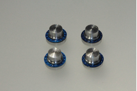 1/24 TS050 HYBRID Center rock nut Set. (Finished part)