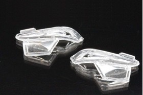 1/24 GR スープラ LED テールライトクリアー