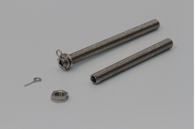Lock pin system