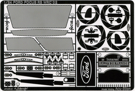 1/24 フォード フォーカス RS WRC `02 メカニカルパーツセット