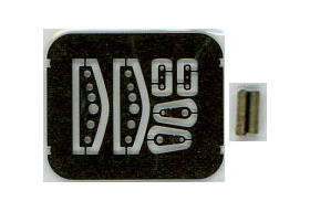 1/20 ウルフ WR1 フォード F-1 スロットルレバー セット