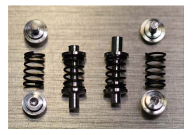 1/24 MERCEDES-BENZ 300 SL Suspension Four Set. (Rear&Front)