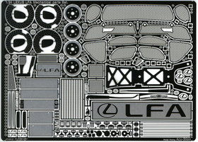 1/24 LEXUS LFA Mechanical parts Set.