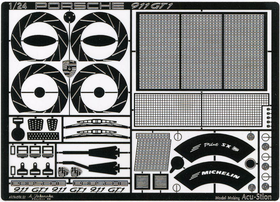 1/24 ポルシェ GT-1 メカニカルパーツセット