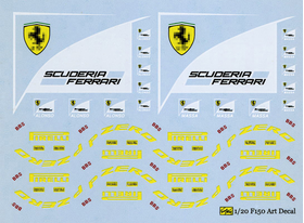 1/20 F150 Art Decal