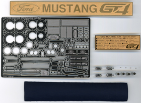 1/24 FORD MUSTANG GT4 LED Full Set.