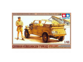 1/48 ドイツ Pkw.K1 キュ－ベルワ－ゲン82型 セット