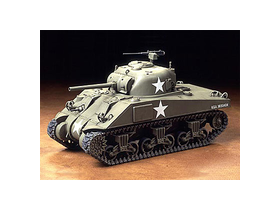 1/48 アメリカ M4シャーマン戦車（初期型）セット