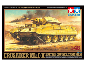 1/48 CRUSADER Mk.Ⅰ/Ⅱ BRITISH CRUISER TANK Mk.Ⅵ Set.