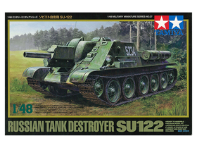 1/48 ソビエト自走砲 SU-122 セット
