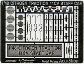 1/48 CITROEN TRACTION 11CV STAFF CAR