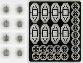 1/700 1.2mm ワイヤーウインチ ×8セツト